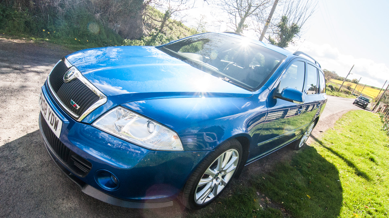 Illustration for article titled Skoda Octavia vRS Estate - the Sensible Oppo Review